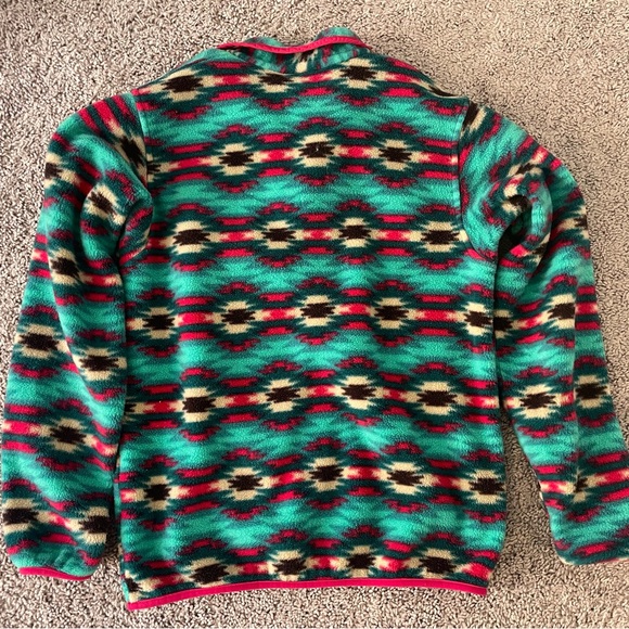 Patagonia Women’s Synchilla Snap-T Fleece Pullover - M - Picture 2 of 2